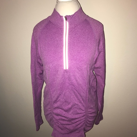 Athleta Tops - Athleta Fast Track Half Zip D38
